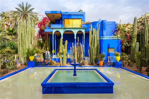 the jardin majorelle museum